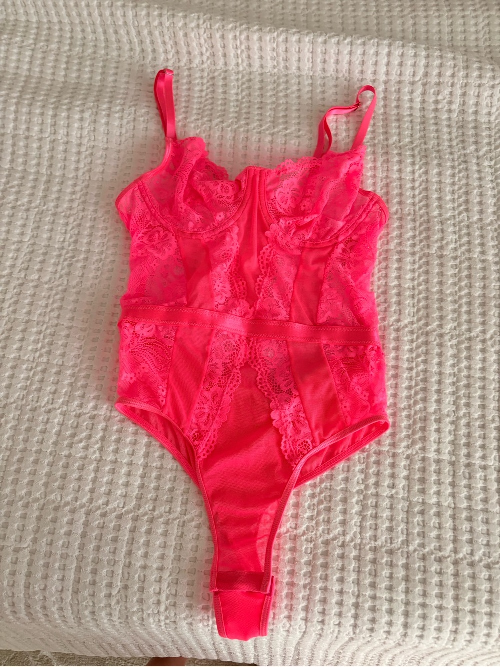 Barbie hot pink teddy